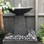 Shallow Bowl Med Stand Stone Base Package